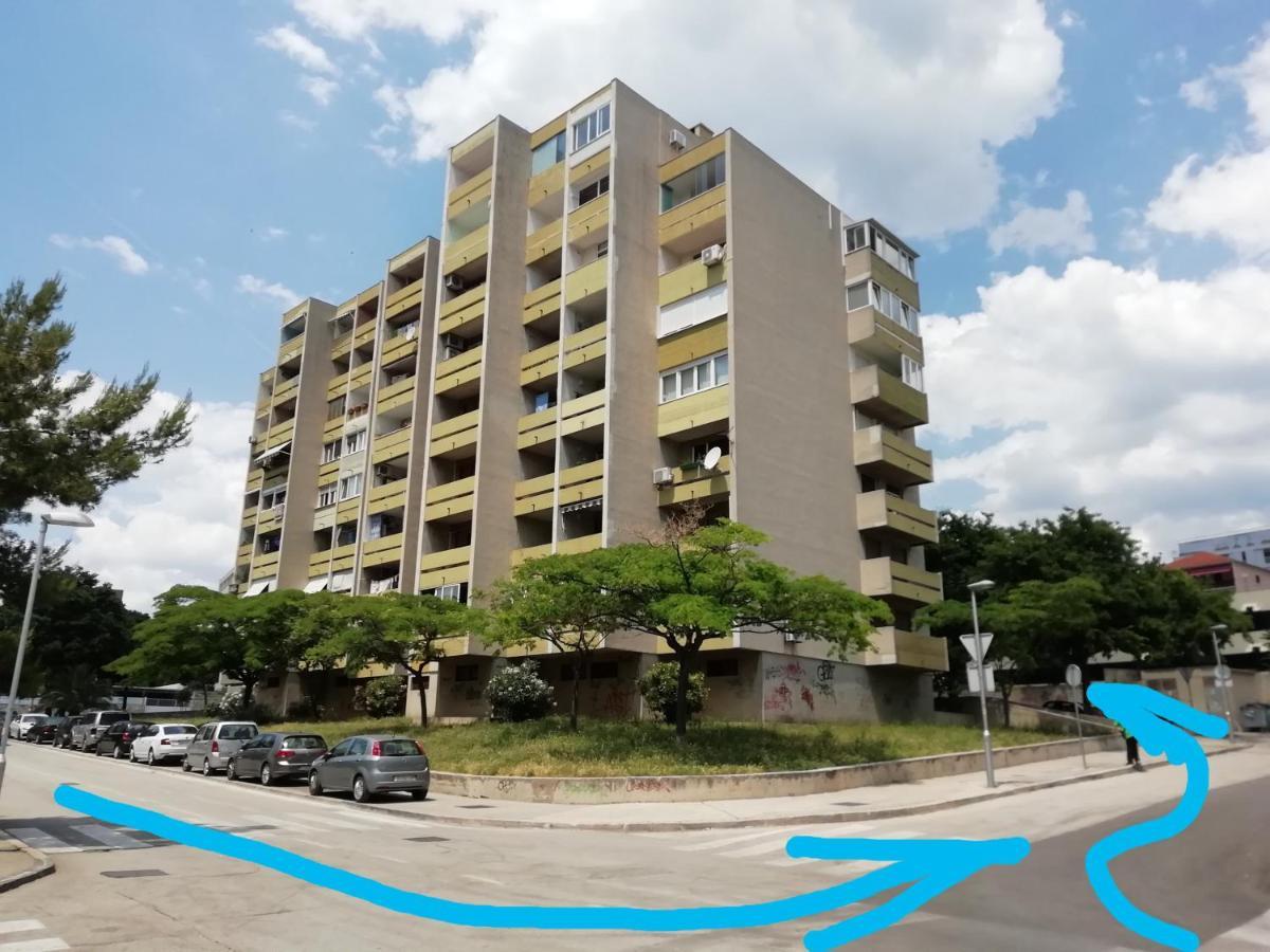 Full Equipped Flat Close To All Split Dış mekan fotoğraf
